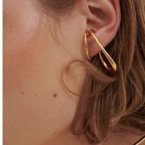 Anna Rossi Cuff Earrings